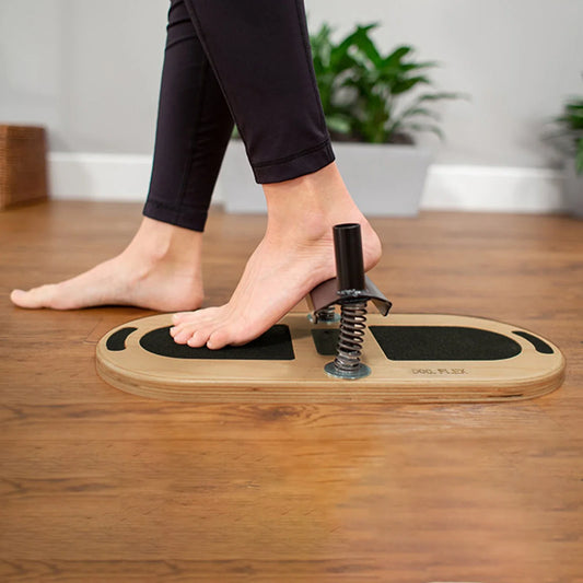 Ankle Foot Strengthener Trainer for Sprained Ankle,Balance Board,Stability Exercises,Physical Therapy,Plantar Fasciitis Relief,Posture Corrector,Balance Training,Anti Slip Wobble Board