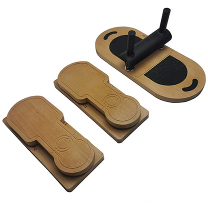 Ankle Foot Strengthener Trainer for Sprained Ankle,Balance Board,Stability Exercises,Physical Therapy,Plantar Fasciitis Relief,Posture Corrector,Balance Training,Anti Slip Wobble Board